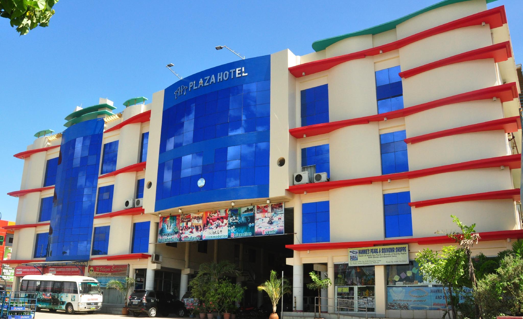 A&A Plaza Hotel Puerto Princesa Exteriör bild